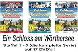  Ein Schloss am Wörthersee - Sammeledition Staffel 1+2+3 im Set [17DVDs]