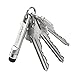 Price comparison product image NanoStylus by KeySmart | Compact Phone Stylus Ergonomic and Portable (Silver)