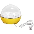 Multi-Function 7 Eggs Capacity Auto-off Electric Egg Cooker (Yellow)