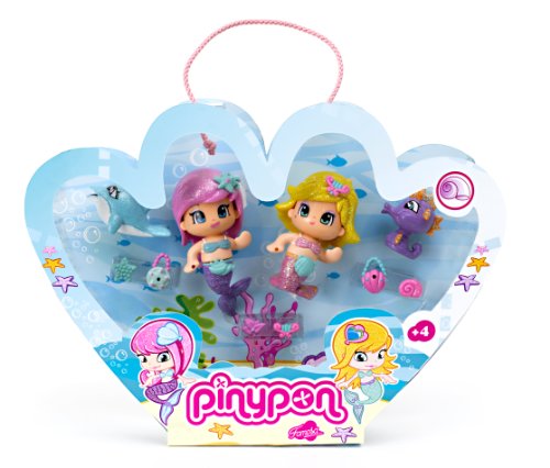 Pinypon Mermaid Doll (Pack of 2)
