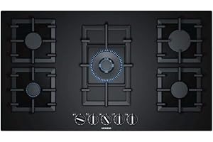 Plaque gaz Siemens EP9A6QB90 - 5 foyers