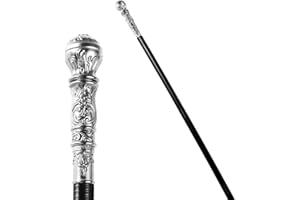 ‎SPOOKTACULAR CREATIONS Spooktacular Creations Halloween Kostüm, Gehstock, Vintage Requisite Zubehör für Halloween Party als Spielkostüm Halloween Verkleiden