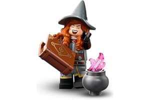 BRICK FLIP Lego Dungeons & Dragons minifigurki z serii: Tasha The Witch Queen (Tasha Królowa czarownic) – DND Lego figurki do kolekcjonowania (71047)