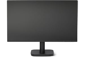 Amazon Basics 23.8-inch Computer Monitor 120 Hz, FHD 1080P, HDMI, DP, VGA, VESA Compatible for Office,Home, Black
