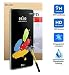Produktbild LG stylus 2 K520 Display-Schutzfolie , KuGi ® LG stylus 2 K520 - Hohe Qualität 9H Härte HD klar ausgeglichenes Glas-Schirm-Schutz für LG stylus 2 K520 Smartphone 1*Paket)