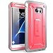 Produktbild Samsung Galaxy S7 Edge (2016 Release) Hülle, SUPCASE Unicorn Beetle PRO Series Schutzhülle mit schlagfesten Stoßstangen + Case mit Gürtel-Clip Holster (Pink)