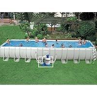 piscine intex ultra silver 4.57x2.74x1.22m filtre