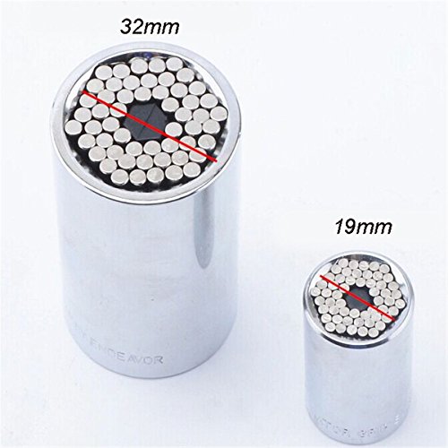 Gator Grip Steckschlüssel Multi Funktions Handwerkzeuge Universal Reparatur Werkzeuge 11-32mm - 5