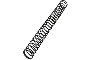 ACINRA Lbin-Molle di Compressione Molle a Compressione in Acciaio for Molle Diametro Filo 3 mm * (20-30) mm Diametro Esterno * Lunghezza 305 mm, 2 Pezzi, Multiuso Durevole(3x28x305mm)