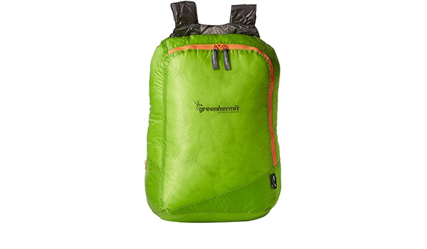 green hermit backpack