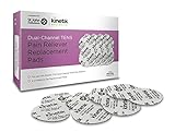 Kinetik Wellbeing TENS Pain Reliever Adhesive Gel Pads - Pack of 4