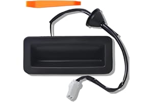 ZAMDOE 1346324 Heckklappen-Entriegelungsschalter für Ford Focus MK2 2004–2012, C-MAX 2003–2007, Cabriolet CA5 2006–2010, Heckklappenschalter Ersatzteile 3M5119B514-AC