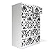 Furniture Decal for IKEA Malm Dresser 80c123cm with Design: Baroque 1. mit Motiv