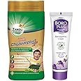 Zandu Sona Chandi Chyavanprash, Pack of 450g with Free Boro Plus Healthy Skin Ayurvedic Antiseptic Cream, 19ml