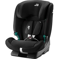 Britax Römer car seat Discovery Plus 2, with ISOFIX, for Children from 100-150 cm (i-Size), 3.5-12 Years, Space Black, 1.0 Piece, 5.9 kilograms Baby Products