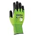 Produktbild 1 Paar uvex D500 foam Schnittschutzhandschuhe 60604 Arbeitshandschuhe Schutzhandschuhe Montagehandschuhe Griphandschuhe Gartenhandschuhe EN388(4X42D) - Größe 9 (L)