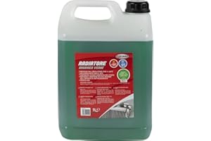 START Liquide Radiateur vert G12+ de 5 litres - contraste l'action corrosive de l'eau - protège contre l'ébullition jusqu'à +120°C et agit comme antigel jusqu'à -10°C