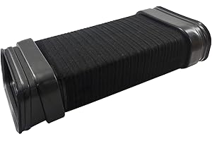 temproad Engine Air Intake Hose Pipe Compatible With For 3 Series E90 E91 318D 320D M47N2 13717795284