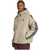 Adidas JM4041 ESS 3S INS HD J Erkek Şişme Mont Haki Siyah