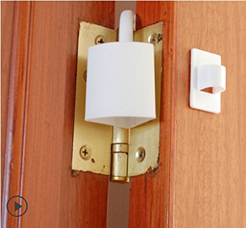 2PCS Safety Door Stoppers Finger Protection Kids Baby Pinch Stop Holder Safe