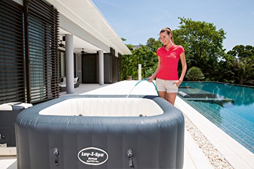 Bestway Lay-Z-Spa Hawaii HydroJet Pro Whirlpool, viereckig, 180 x 71 cm - 29