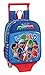 Price comparison product image P J Masks "World" Official Preschool Backpack with Safta Trolley