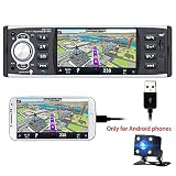 PolarLander Autoradio Bluetooth, Manos Libres Estéreo de Coche, Llamadas...