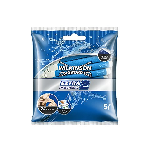 Wilkinson Sword Extra 2 Disposable Razor Blades – Pack of 5