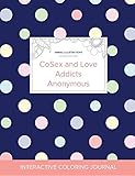 Image de Adult Coloring Journal: Cosex and Love Addicts Anonymous (Animal Illustrations, Polka Dots)