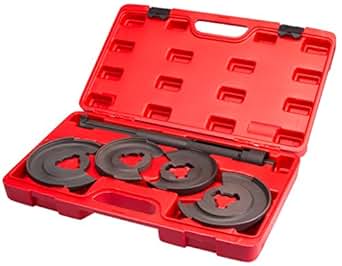Kit Compresseur De Ressorts De Suspension Mercedes 5 Pièces 80-135mm - Outil Professionnel Pour W123 W124 Et Plus