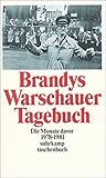 Image de Warschauer Tagebuch: Die Monate davor. 1978–1981 (suhrkamp taschenbuch)