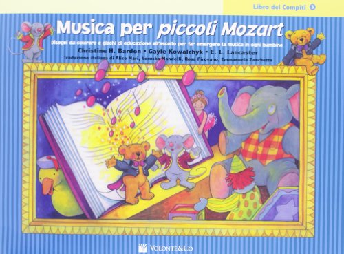 Download Musica per piccoli Mozart. Libro dei compiti: 3 Download Musica per piccoli Mozart. Libro dei compiti: 3