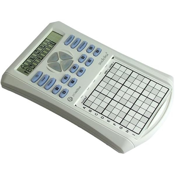 sudoku electronic game argos