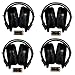 4 Folding 2 Channel Wireless Ir Headphones Headsets Chevy Tahoe Suburban Equinox Silverado Traverse Avalanche Cadillac Escalde Srx Xts Gmc Savana Terrain Yukon Denali Acadia Envoy RS.12235.00