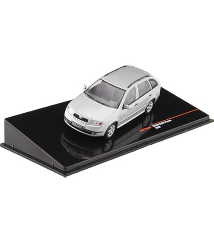 Skoda Fabia II, metallic-orange, 2006, Model Car, Abrex 1:43