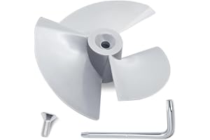 deawater RCX11000 Turbine de nettoyage de piscine avec vis pour nettoyeur de piscine Hayward TigerShark QC Shark SharkVac XL