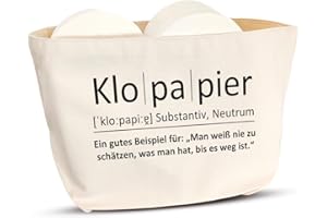 COZYINT® [DAS ORIGINAL] toilettenpapier aufbewahrung lustig – klopapier Rollen Organizer, wc Papier ersatzrollenhalter, toilettenpapieraufbewahrung, klorollenaufbewahrung