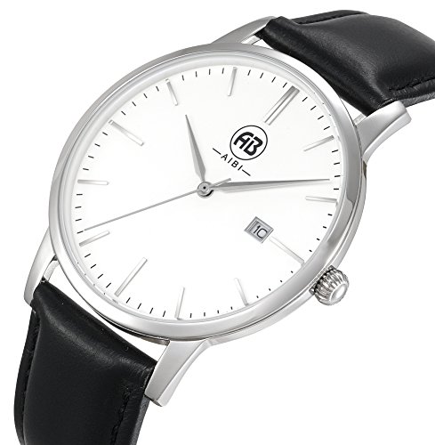 AIBI Wasserdicht Herren Classic Quarzuhr Armbanduhr AB51101-1 AIBI Wasserdicht Herren Classic Quarzuhr Armbanduhr AB51101-1