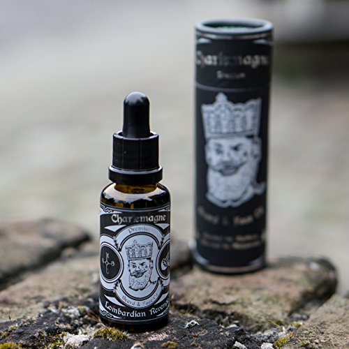 Charlemagne Bartöl Lombardian Revenge – frischer Minze- Limette Kick – 30ml Bart Öl für die Bartpflege – Premium Qualität – 100% Made in Germany – macht den Bart geschmeidig und weich - 4