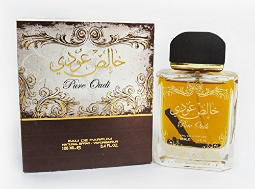 Khalis Oudi (Pure Arabian Oudi) Floral Musky Vanilla Eau de Parfum by Lattafa 100ml