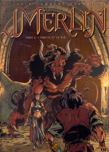 couverture de : L'ermite et le nid