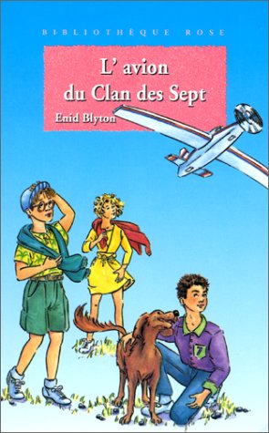 couverture de : L'Avion du clan des sept