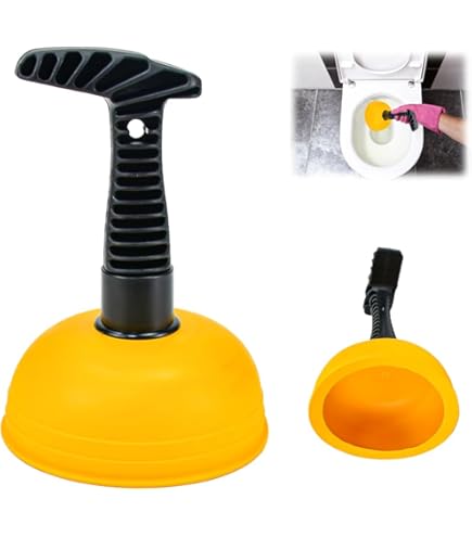 Sturatore Da Tubature Zack | Diametro 12 Cm | Per Sbloccare Lavandini E Scarichi - Foto 4