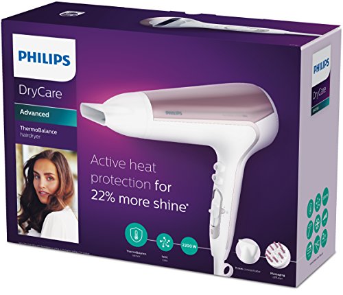 Philips BHD186/00 DryCare Advanced Haartrockner mit ThermoBalance Sensor, 2200 Watt - 8
