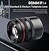 Produktbild PYXZQW Kameraobjektiv 50 mm F / 2,0 Teleobjektiv-Teleskopobjektiv für Sony-Kameras