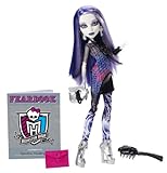 monster high spectra vondergeist kaufen Für Mädchen Mattel Monster High Y8499 - Spectra Vondergeist, Puppe mit Jahrbuch