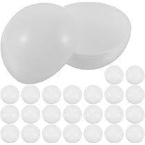 25 Tombola-Bälle Aus Kunststoff - Perfekt Für Partys, Spiele & Veranstaltungen