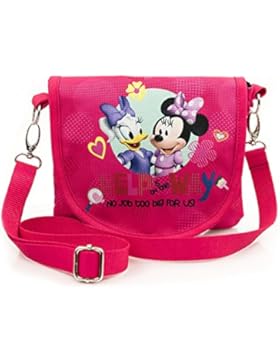 Disney Minnie Mouse MINNIE&DAISY COLLECTION Schultertasche Mädchen, Kinder Umhängetasche Modell 2018
