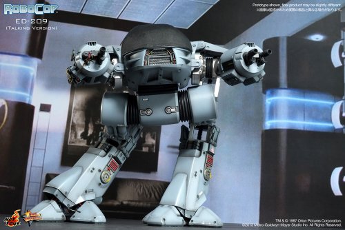 Robocop Sixth Scale Hot Toys Action Figure