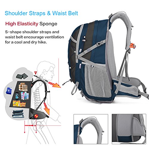 Mountaintop Unisex Wanderrucksack - 9